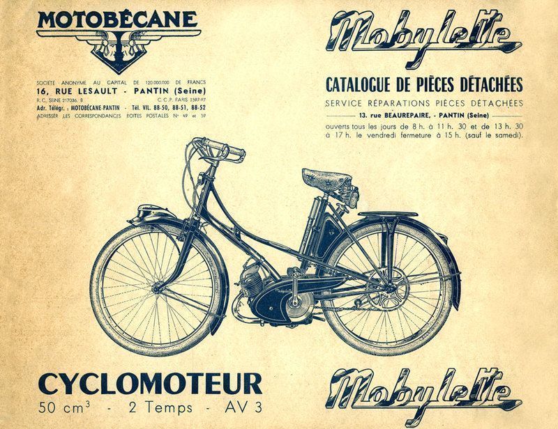 1924 : Motobécane