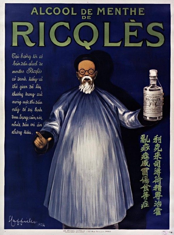 Alcool de menthe de Ricqlès
