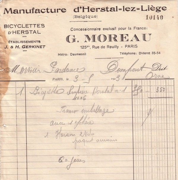 1923 : Herstal
