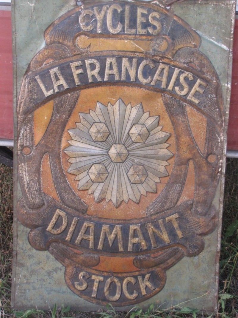 Bicyclettes la francaise Diamant Circa 1910 – Galerie 1881