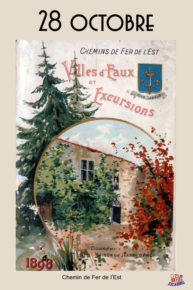 1923 la Compagnie des chemins de fer de l’Est · Histoire de Lucien